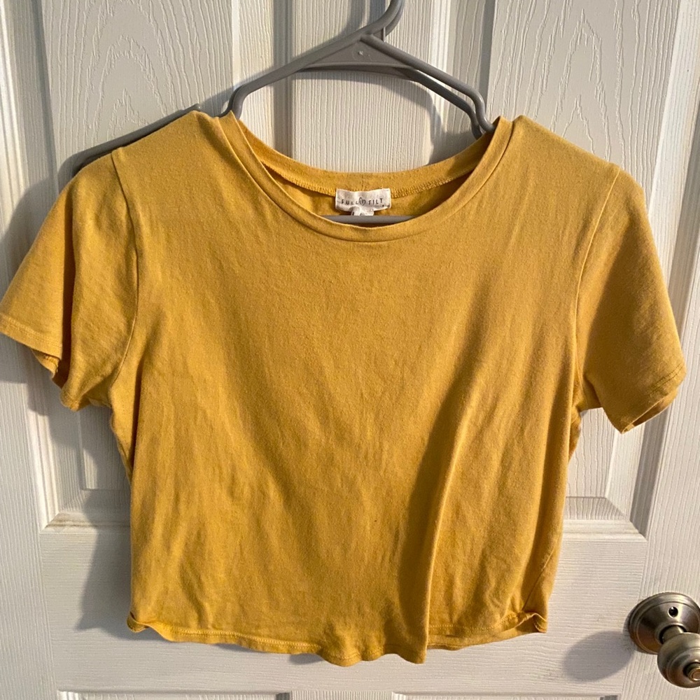 pacsun crop top